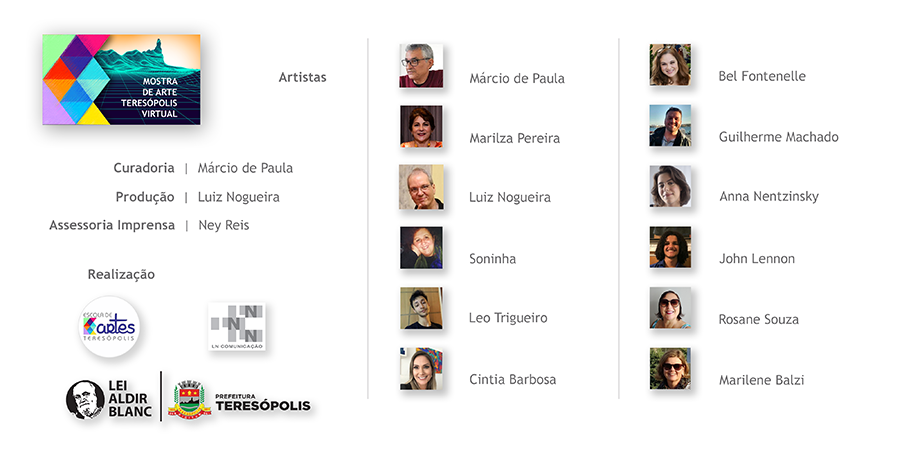 Ficha Técnica da Mostra